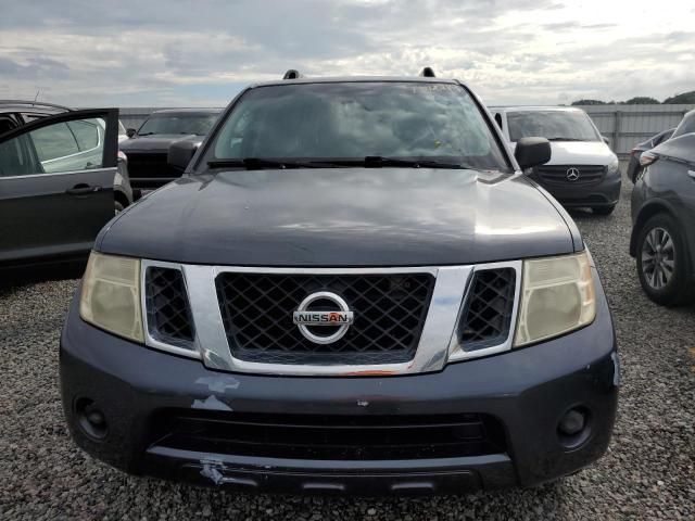 2012 Nissan Pathfinder S