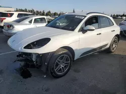 Porsche Vehiculos salvage en venta: 2018 Porsche Macan