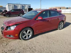 Salvage cars for sale from Copart Bismarck, ND: 2013 Chevrolet Cruze LT