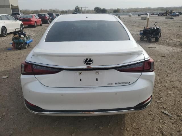 2022 Lexus ES 250 Base