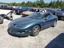 Salvage cars for sale at Memphis, TN auction: 1998 Pontiac Firebird