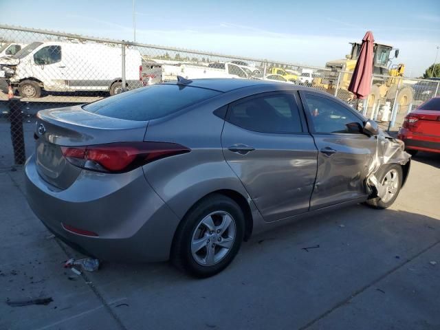 2014 Hyundai Elantra SE