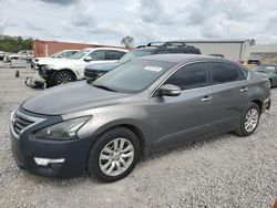 Nissan salvage cars for sale: 2015 Nissan Altima 2.5