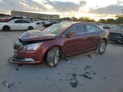 Buick salvage cars for sale: 2016 Buick Lacrosse