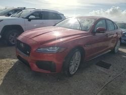 Jaguar salvage cars for sale: 2016 Jaguar XF S