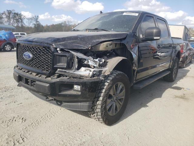 2018 Ford F150 Supercrew