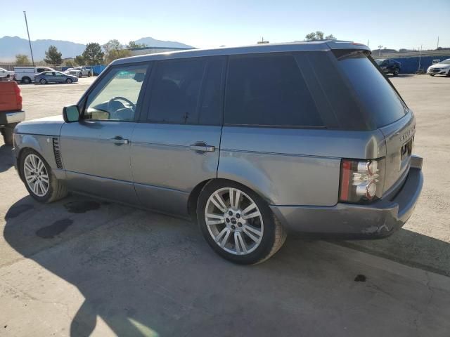 2012 Land Rover Range Rover HSE Luxury