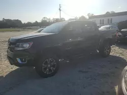 Salvage cars for sale from Copart Augusta, GA: 2015 Chevrolet Colorado Z71