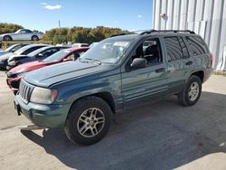 2004 Jeep Grand Cherokee Laredo en venta en Windsor, NJ