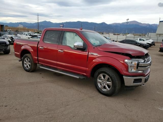 2018 Ford F150 Supercrew