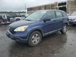 Honda salvage cars for sale: 2008 Honda CR-V LX