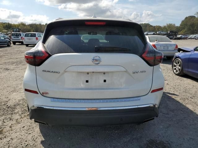 2019 Nissan Murano S