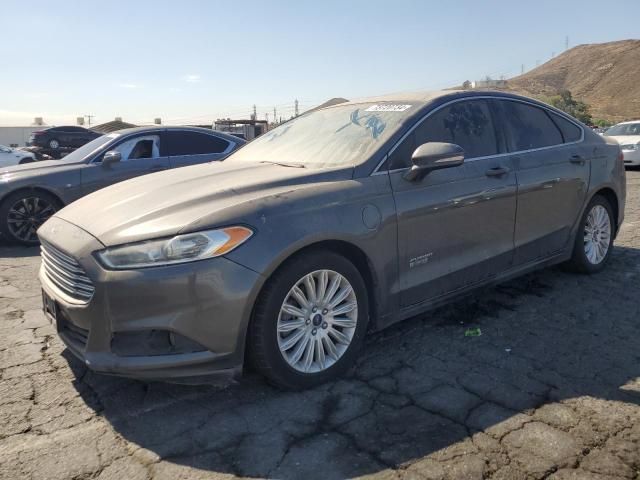 2016 Ford Fusion SE Phev