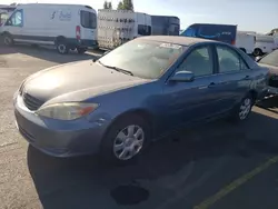 Toyota Vehiculos salvage en venta: 2004 Toyota Camry LE