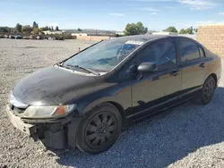 Vehiculos salvage en venta de Copart Mentone, CA: 2009 Honda Civic LX