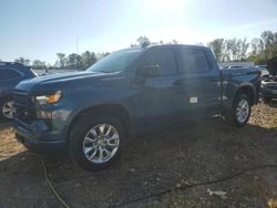 Carros dañados por inundaciones a la venta en subasta: 2024 Chevrolet Silverado K1500 Custom