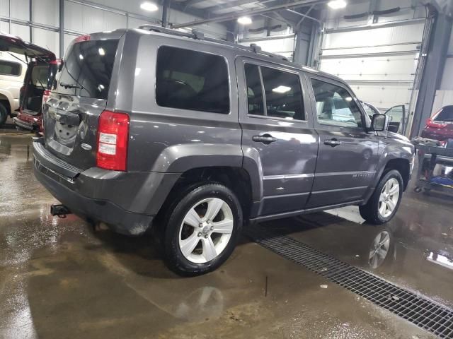 2016 Jeep Patriot Latitude