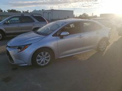 Toyota Corolla Vehiculos salvage en venta: 2021 Toyota Corolla LE