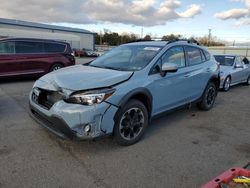 Subaru salvage cars for sale: 2021 Subaru Crosstrek Premium