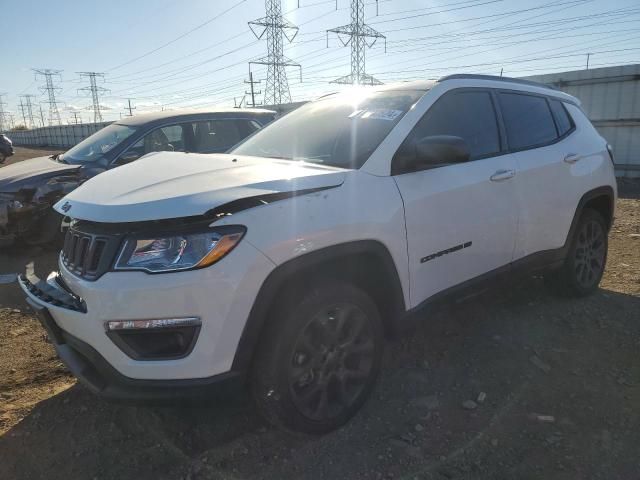 2021 Jeep Compass 80TH Edition