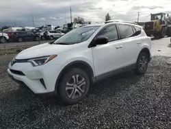 Vehiculos salvage en venta de Copart Eugene, OR: 2016 Toyota Rav4 LE