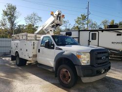 Ford salvage cars for sale: 2012 Ford F450 Super Duty