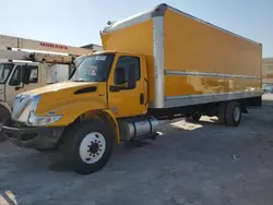 Salvage trucks for sale at Tulsa, OK auction: 2023 International MV607