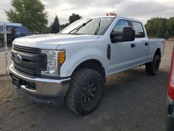 Salvage trucks for sale at East Granby, CT auction: 2017 Ford F250 Super Duty