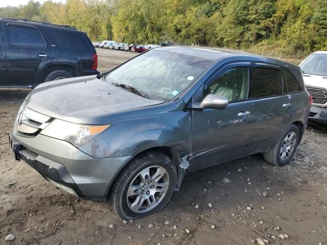 2007 Acura MDX Technology