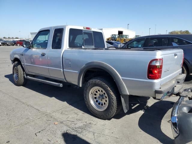 2002 Ford Ranger Super Cab