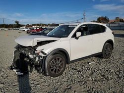 Mazda cx-5 salvage cars for sale: 2017 Mazda CX-5 Grand Touring