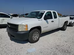 Salvage cars for sale at Taylor, TX auction: 2007 Chevrolet Silverado C1500