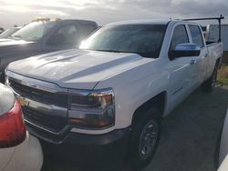 Carros salvage para piezas a la venta en subasta: 2018 Chevrolet Silverado C1500