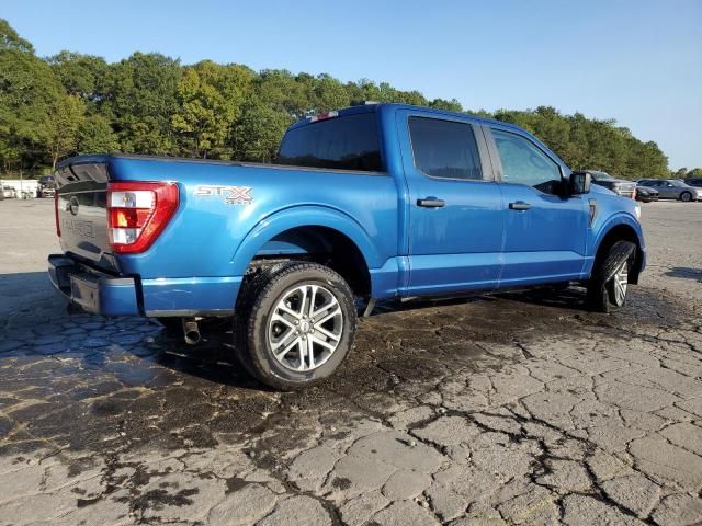 2022 Ford F150 Supercrew