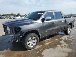 Dodge 1500 Laramie salvage cars for sale: 2021 Dodge 1500 Laramie