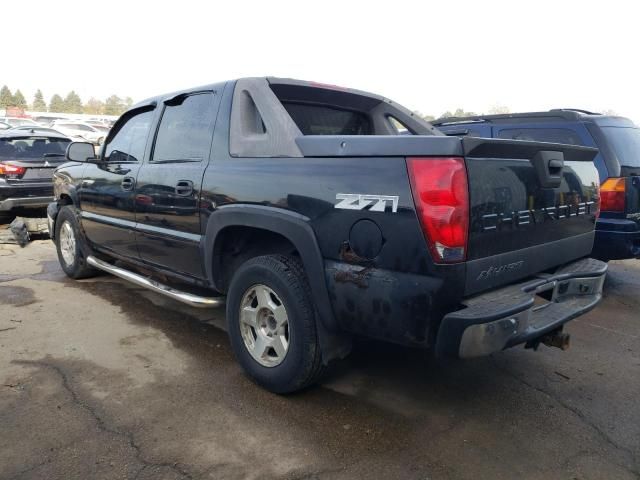 2003 Chevrolet Avalanche K1500