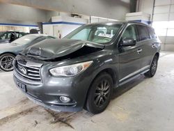 Salvage cars for sale at Sandston, VA auction: 2013 Infiniti JX35