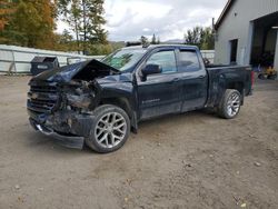 Vehiculos salvage en venta de Copart Center Rutland, VT: 2018 Chevrolet Silverado K1500 LT