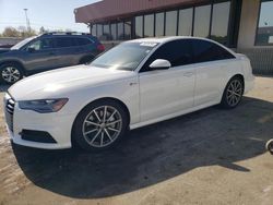 Audi Vehiculos salvage en venta: 2018 Audi A6 Premium Plus