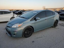 2013 Toyota Prius en venta en Kansas City, KS