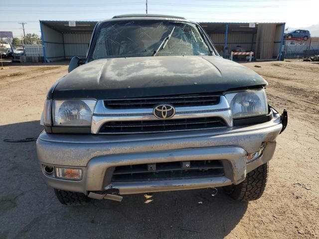 2002 Toyota 4runner Limited