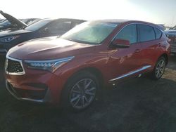 Carros salvage para piezas a la venta en subasta: 2021 Acura RDX Technology