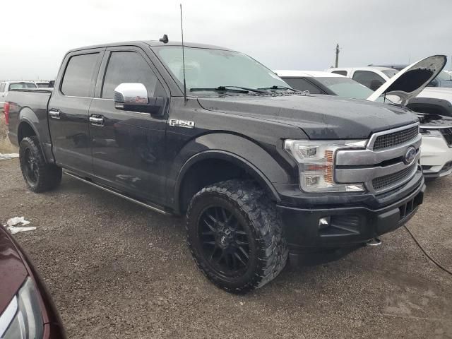 2018 Ford F150 Supercrew