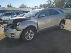 Salvage cars for sale from Copart Wichita, KS: 2013 Chevrolet Equinox LT