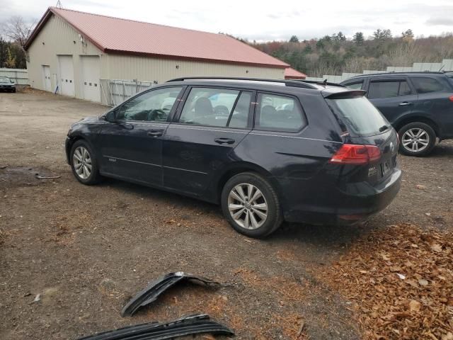 2017 Volkswagen Golf Sportwagen S