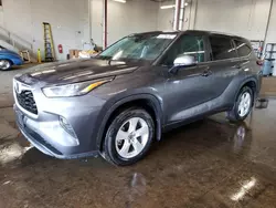 Lots with Bids for sale at auction: 2024 Toyota Highlander LE