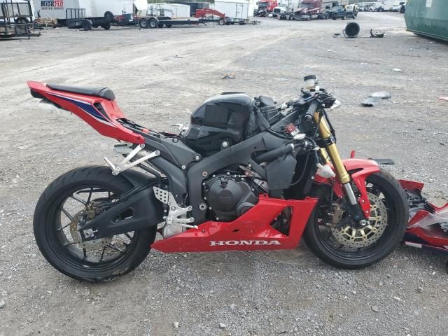 2024 Honda CBR600 RA