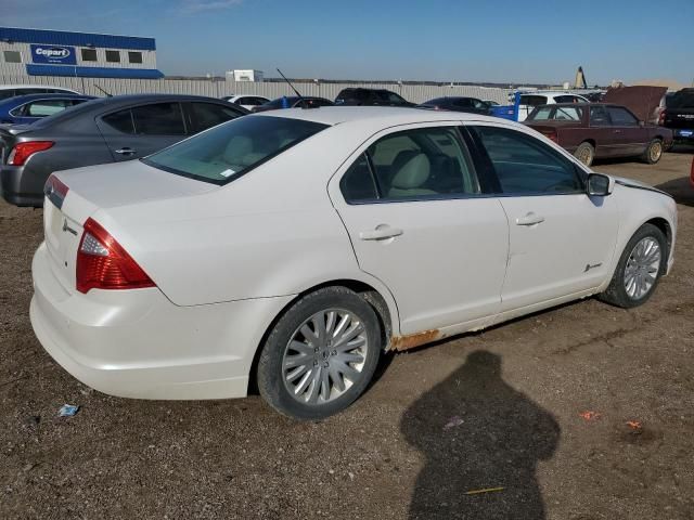 2011 Ford Fusion Hybrid