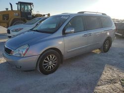 Salvage cars for sale at Arcadia, FL auction: 2011 KIA Sedona EX