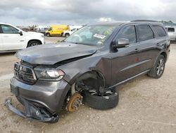 Dodge Vehiculos salvage en venta: 2018 Dodge Durango GT